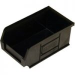 Barton Storage Barton Topstore TC2 Black Recycled Containers (Pack of 20)