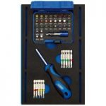 Draper Draper IT-EVA31 40 Piece Screwdriver Insert Bits and Driver