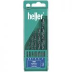 Heller Heller 6pce HSS Twist Drill Set for Metal