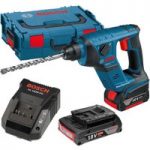 Bosch Bosch GBH 18 V-LICPN 18V Li-Ion 2Ah Rotary Hammer Drill SDS+ Kit