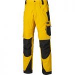 Dickies Dickies DP1000 Pro Trousers Yellow/Black 30 Tall