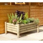 Machine Mart Xtra Forest Raised Log Planter