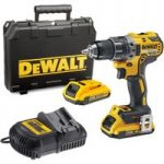 DeWalt DeWalt DCD791D2 18V XR Li-Ion Compact Drill Driver with 2×2.0Ah Batteries