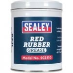 Sealey Sealey SCS110 500g Red Rubber Grease