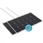 Solar Technology International PV Logic 120Wp Flexi Solar Panels (2 Pack)