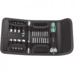 Wera Wera Kk Zyklop 1/4 Drive 26 Piece Set & Ratchet