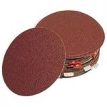 National Abrasives Alu. Oxide Self Adhesive Discs – 150mm, 240 Grit