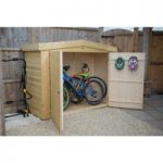 Forest Forest Shiplap Apex Large Outdoor Store (Pressure Treated)