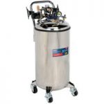 Machine Mart Xtra Sealey TP201 Stainless Steel 90L Fuel Tank Drainer