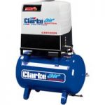 Clarke Clarke CXR100DR 10HP 270 Litre Industrial Screw Compressor With Dryer