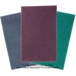 National Abrasives Abrasive Pads – 356 x 102mm Green Hi-Scrub 5 Pack