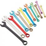 New Clarke PRO337 13 Piece Colour Coded Metric Combination Spanner Set