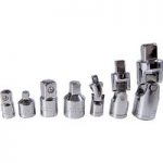 Machine Mart 7 Piece Adaptor and Universal Joint Set