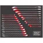 Sealey Sealey AK63256 23 Piece Metric/Imperial Combination Spanner Set