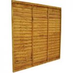Forest Forest 6x6ft Trade Lap Fence Panel 5 Pack