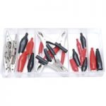 Price Cuts 24 piece Electrical Clip Assortment