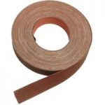 National Abrasives Emery Cloth – 25m Roll, 40 Grit