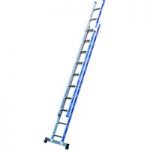 T. B. Davies Tubesca 4m Pro Platinium 2 Section Aluminium Extension Ladder