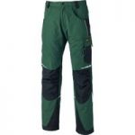 Dickies Dickies DP1000 Pro Trousers Green/Black 34 Tall