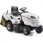 Alpina Alpina AT792HCB 92cm White Ride On Lawnmower