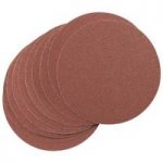 National Abrasives 180mm Aluminium Oxide Sanding Discs – 60 grit