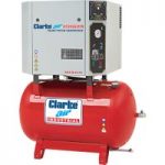 Clarke Clarke SSE36C270 7.5hp 270 Litre Silenced Piston Air Compressor