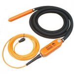 Altrad Belle Altrad Belle Vibratech+ 58mm High Frequency Poker with 7m Hose and Rubber Cap (110V)