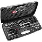 Facom Facom RS.430E 30 Piece 1/2″ & 1/4″ Drive Socket Set