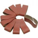 Clarke Aluminium Oxide Sanding Belts 76x533mm 60 Grit – Pk10