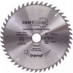 Trend Trend CSB19040 – 40T ‘CraftPro’ Saw Blade 190mm