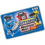 Machine Mart £40 Machine Mart Gift Card