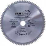 Trend Trend CSB/AP13630T Craft Saw Blade Aluminium and Plastic 136 X 30 Teeth X 10 Thin