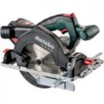 Metabo Metabo KS18LTX57 18V 165mm Circular Saw with 2 x 5.2Ah Batteries