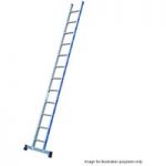 T. B. Davies Tubesca 3.6m Pro Platinium Single Aluminium Ladder