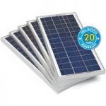 Solar Technology International PV Logic 20Wp Bulk Packed Solar Panels (5 Pack)