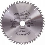Trend Trend CSB23540 – 40T ‘CraftPro’ Saw Blade 235mm
