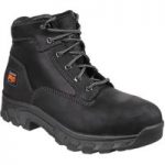 Timberland Pro® Timberland PRO® Workstead Black Water Resistant Lace up Safety Boot Size 7