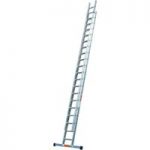 T. B. Davies TB Davies 5m Pro Trade 2 Section Extension Ladder with Stabiliser Bar