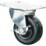 Clarke ML140-1 50mm Swivel & Brake Castor – Rubber