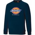 Dickies Dickies Longton Sweatshirt Navy Blue