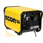 Ecor Pro Ecor Pro DH3500-Y/BK 46L 1500W Desiccant Building Dryer Dehumidifier (230V)