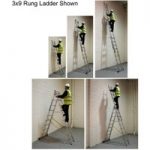 Machine Mart Xtra Zarges Skymaster Combination Ladder 3×14 Rung