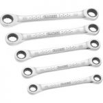 Facom Expert by Facom E111103B 5 Ratchet Ring Spanners 8-19mm