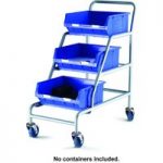 Machine Mart Xtra Topstore ACT/BC Braked Angled Container Trolley