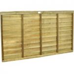 Forest Forest 6x3ft Superlap Fence Panel 5 Pack