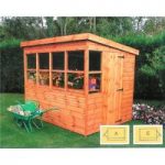 Shire Shire 8 x 8 Sun Pent Shed