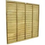 Forest Forest 6x6ft Superlap Fence Panel 5 Pack
