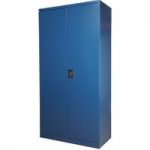 Steelco Steelco 72” Cupboard with Two Shelves (Blue)