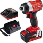 Einhell Einhell Power X-Change TE-CI 18 BL 18V Cordless Impact Driver with 1×4.0Ah Battery