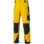 Dickies Dickies DP1000 Pro Trousers Yellow/Black 36 Tall